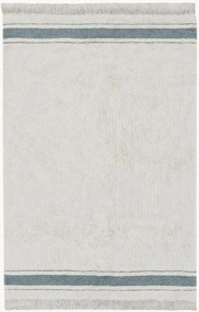 Tappeto per bambini in cotone lavabile Vintage, fatto a mano