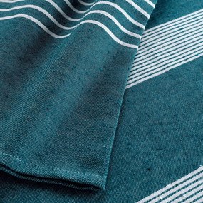 Copriletto blu 220x240 cm Adele - douceur d'intérieur