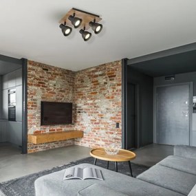 Rabalux 5905 - Faretto MAC 4xGU10/35W/230V