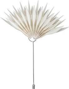 Decorazione luminosa bianca con motivo natalizio Flinga - Star Trading