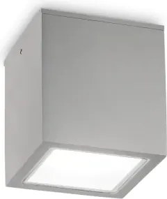 Techo square faretto da soffitto per esterno ip54 1 luce gu10 15cm ...