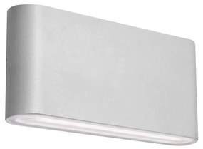 LED2 - Applique LED da esterno FLAT 2xLED/5W/230V IP65