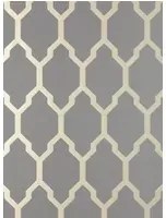 Farrow & Ball Carta da parati Tessella - Brown/ Gilver