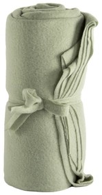 Coperta verde in vello 130x160 cm Riso – Tiseco Home Studio