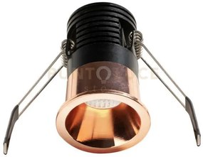 Gfa1112n- faretto ad incasso ottica rientrata a led 4000k 430lm 5w ...