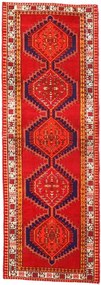 Ardebil Tappeto 120 x 310 Rosso (Iran) Annodato A Mano
