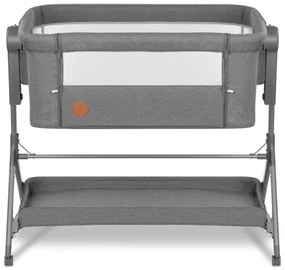 Lionelo - Culla per bambini 3in1 LEONIE PLUS grigio