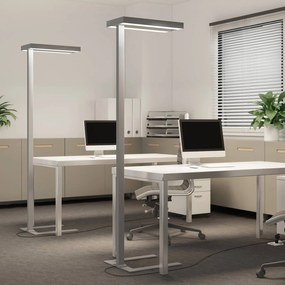 Arcchio LED piantana Logan Ultra, CCT, sensore, dimmerabile