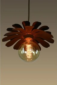 Bohemia-Design - Lampada a sospensione con cavo 1xE27/60W/230V bronzo