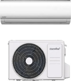 CLIMATIZZATORE MIDEA CF-CFW12A - UNITA' INTERNA + ESTERNA - INVERTER - 12000 BTU - WIFI NTEGRATO