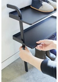 Scarpiera per bambini in metallo nero Tower - YAMAZAKI