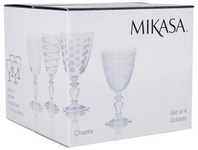 Bicchieri da cocktail in set da 4 340 ml Cheers - Mikasa