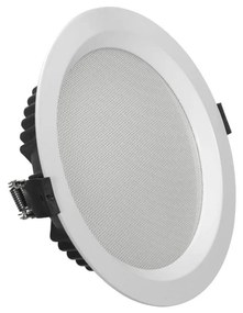 Faro LED da Incasso 32W Foro Ø175mm con driver Philips CRI92 UGR19 Colore Bianco Caldo 2.700K