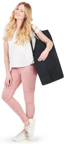 KINDERKRAFT - Lettino da viaggio LEODY grigio