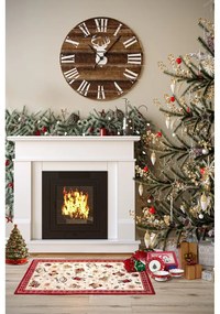 Tappeto rosso natalizio in cotone 50x80 cm Toy's Delight Red Christmas - Villeroy&amp;Boch