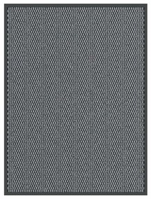 Zerbino Antracite 90x120 Cm /