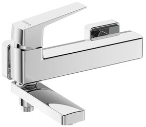Deante BQL_012M - Miscelatore per vasca pieghevole BLUR, cromato lucido