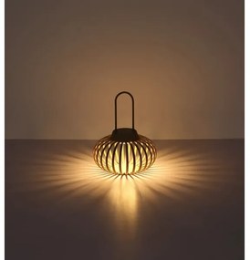 Globo 21035S - Lampada da tavolo ricaricabile a sfioramento con dimmer ALLEGRA LED/1W/3,7V 1500 mAh