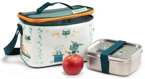Lilliputiens - Borsa porta-pranzo termica per bambini - Drago Joe