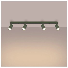 Faretto verde 6x81 cm Etna – Sollux