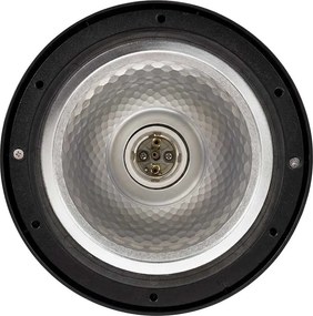 Faro interrato con base E27 - per lampade PAR30 e PAR38 - Doppio Pressacavo