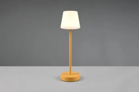 Lampada esterno martinez ricaricabile gialla r54086183