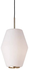 Northern - Dahl Lampada a Sospensione Opale Vetro Bianco/Ottone Northern