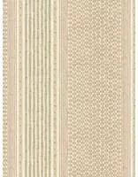 Josephine Munsey Carta da parati Rita Stripe - Blush and Soft Olive