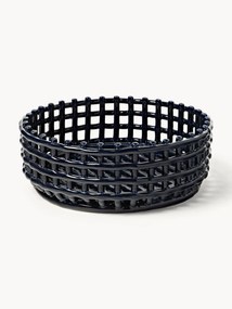 Ciotola decorativa in ceramica fatta a mano Nalan