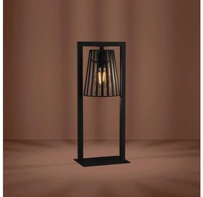 Eglo 390005 - Lampada da tavolo BOGOTA 1xE27/40W/230V nero