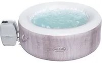 Vasca Piscina Idromassaggio Gonfiabile Lay-Z Spa 4 Posti 180x66 Stampa Rattan