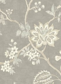 Lewis & Wood Carta da parati Indienne - Hellebore