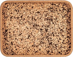 Vassoio in sughero 32,5x42 cm Querco - ZicZac