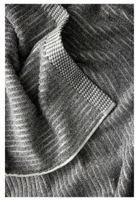 Asciugamano grigio in cotone biologico 50x100 cm Melange - Södahl
