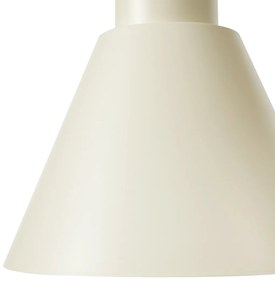 Lampada a sospensione scandinava color crema a 6 luci - Biles
