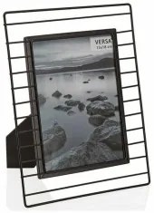 Portafoto Versa VS-22130014 Metallo (1,8 x 24,6 x 18,6 cm) (13 x 18 cm)