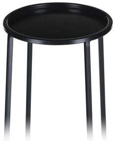 Portafiori LOFT 70x24 cm nero