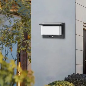 Brilagi - Lampada solare LED con sensore SUN LUME LED/10W/3,7V 4000mAh IP44