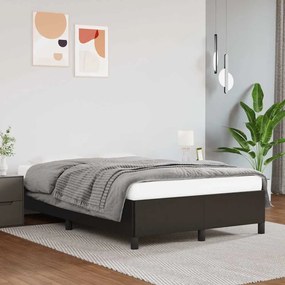 Giroletto Senza Materasso Nero 120x190 Cm Similpelle /