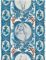 Mindthegap Carta da parati The Competition Panel - Blue