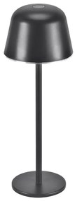 Ledvance - Lampada LED dimmerabile per esterni ricaricabile TAVOLO LED/2,5W/5V IP54 nero