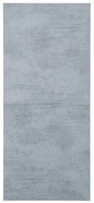 Pannello per porta blindata coordinato Cemento rivestito laminato grigio L 95 x H 214 cm, Sp 6 mm