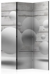 Paravento  Balls [Room Dividers]  Colore Grigio, Dimensioni e Misure 135x172