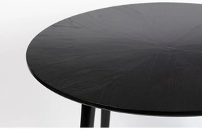 Tavolo da pranzo rotondo con piano in rovere ø 100 cm Fabio - White Label