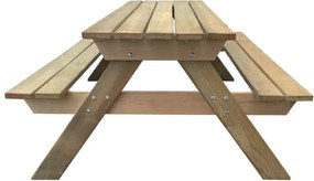 tavolo pic nic in legno di pino impregnato in autoclave