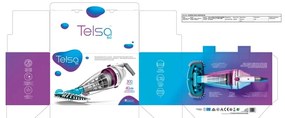 Pulitore a batteria per piscina BESTWAY Telsa 50