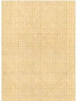 Arte International Carta da parati Rattan - Off-White