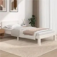 Giroletto Bianco in Legno Massello di Pino 100x200 cm cod mxl 63655