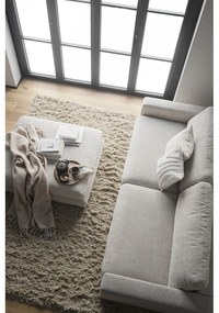 Divano crema 258 cm Duncan - Rowico