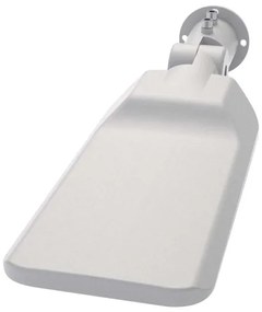 Lampione LED da esterno con sensore crepuscolare LED/100W/230V 4000K IP65 grigio